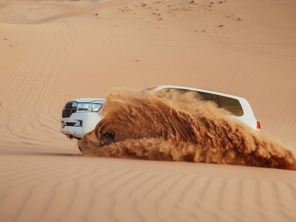 Abu Dhabi Desert Safari Experience